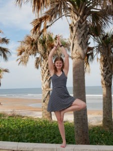 tree pose