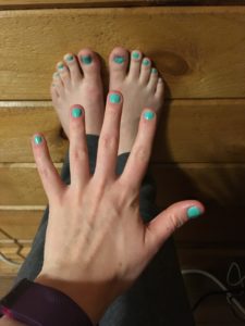 mani pedi