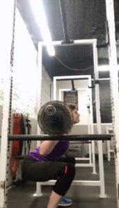 squat 75lbs