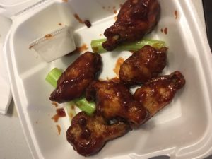 bbq wings