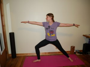 yoga at home