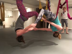 aerial yoga