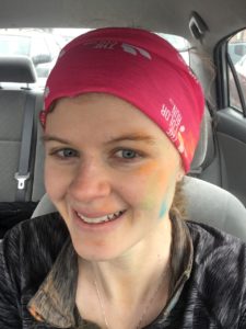 post color run