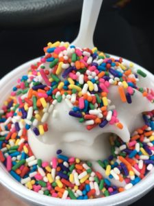 almond milk ice cream
