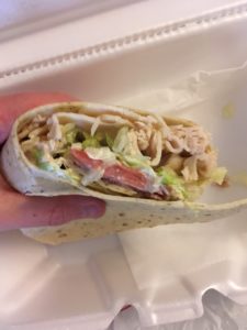 turkey wrap