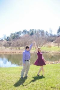 engagement photos ithaca ny