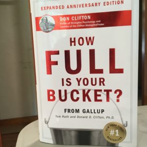 how full is your bucket