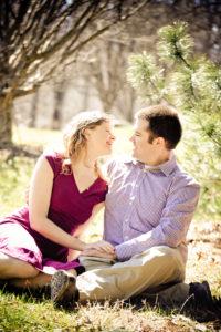 engagement photo
