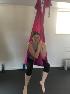 aerial yoga