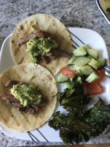 steak tacos