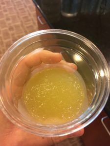 lemonade slushee