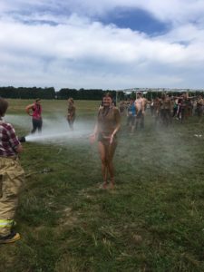 warrior dash rinse