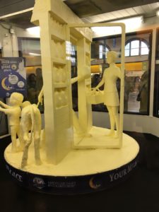 NY State Fair butter sculpture 2018