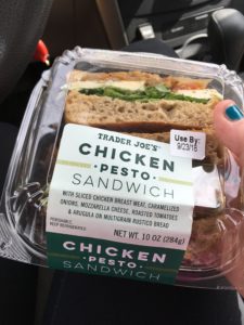 trader joes sandwich