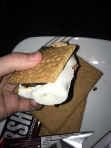 smores in fall