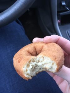 apple cider donut