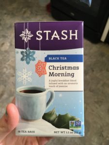 christmas tea