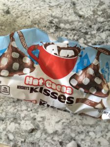 hot cocoa kisses