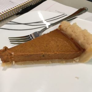 pumpkin pie