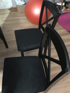 new chairs