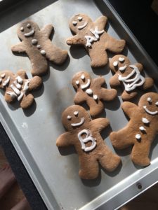 gingerbread cookies