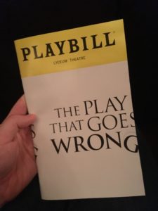 the play that goes wrong 2