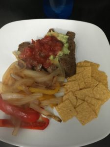 steak fajitas