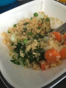cauliflower rice