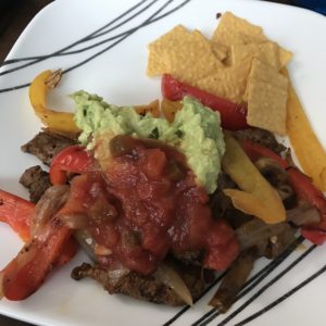 fajitas