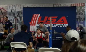 135lb squat