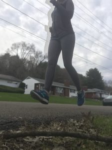 running