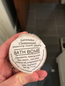 bath bomb