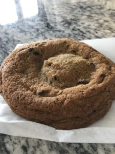 giant cookie