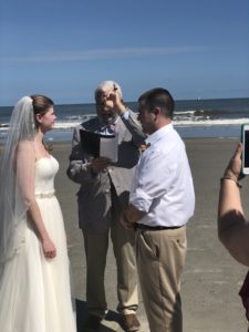 folly beach wedding