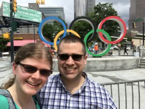 Olympic park Atlanta