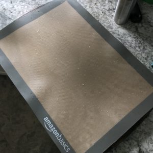 amazon basics silicone mats
