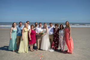 Folly Beach wedding