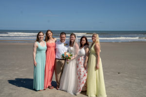 Folly Beach wedding