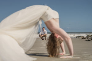 wedding yoga