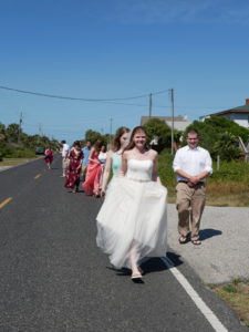 folly beach wedding