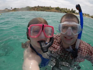 snorkel aruba