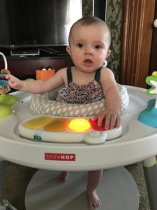 Grace playing