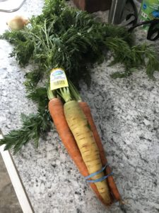 carrots