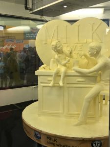 butter sculpture 2019