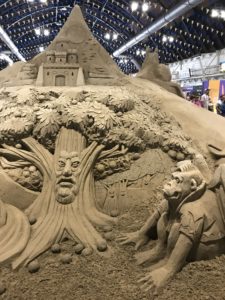 NYS fair sand sculpture 19