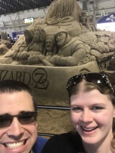 sand sculpture