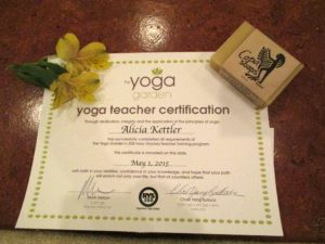 yoga grad