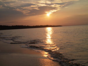 costa rica sunset
