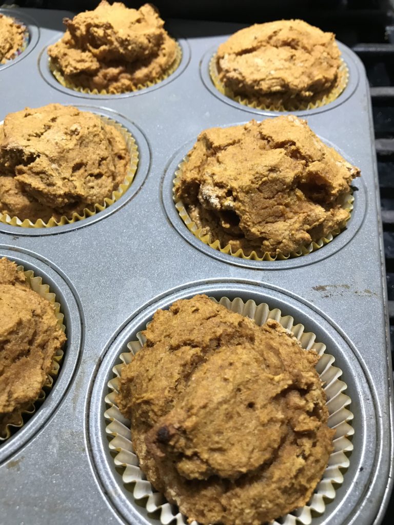 pumpkin muffins