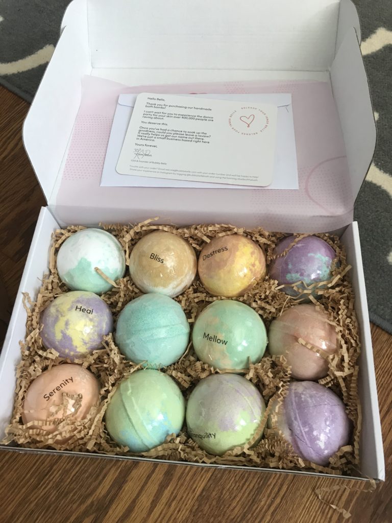 bath bombs